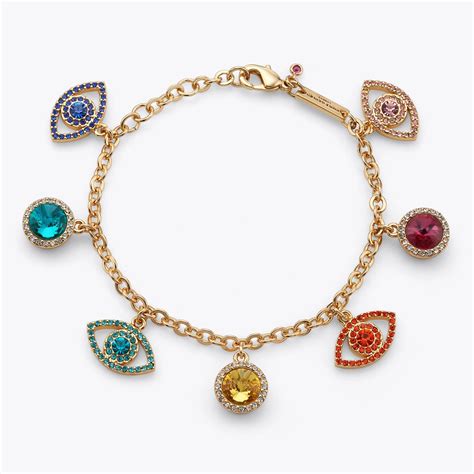 kurt geiger evil eye bracelet.